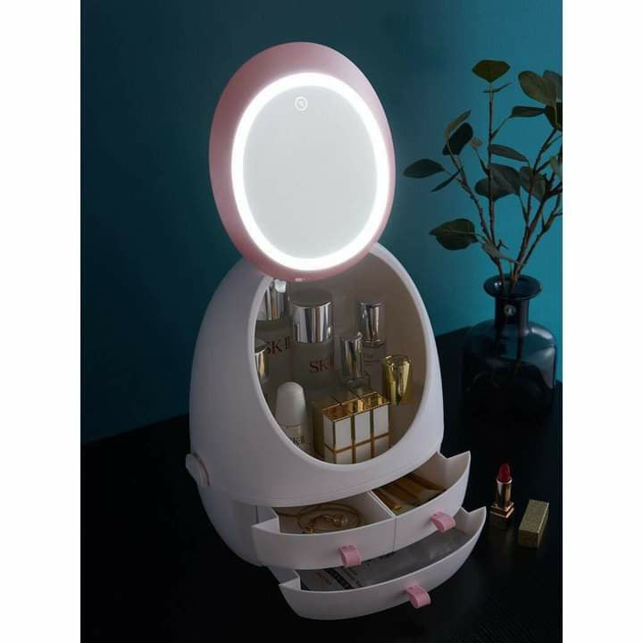 Egg Shaped Cosmetic Organizer