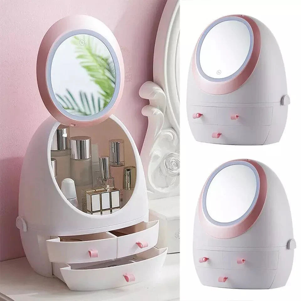 Egg Shaped Cosmetic Organizer