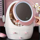Egg Shaped Cosmetic Organizer