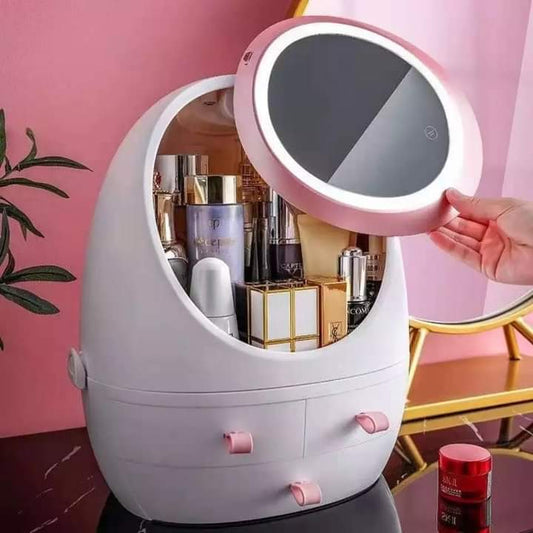 Egg Shaped Cosmetic Organizer