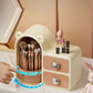 Buy Plastic Cosmetic Organizer with Drawers in Pakistan – Stylish Makeup & Skincare Storage Box